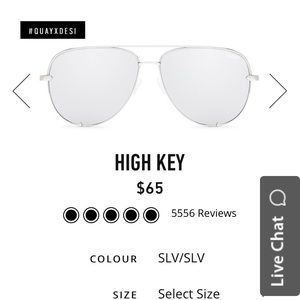 QUAY Sunglasses x Desi Perkins “High Key”